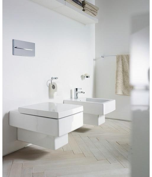 221709 Подвесной унитаз настенный Белый Duravit Vero Германия - Вид №1