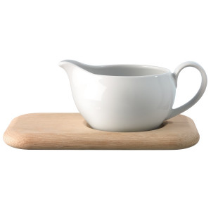P212-00-997 Соусник с деревянной подставкой dine, 450 мл LSA International