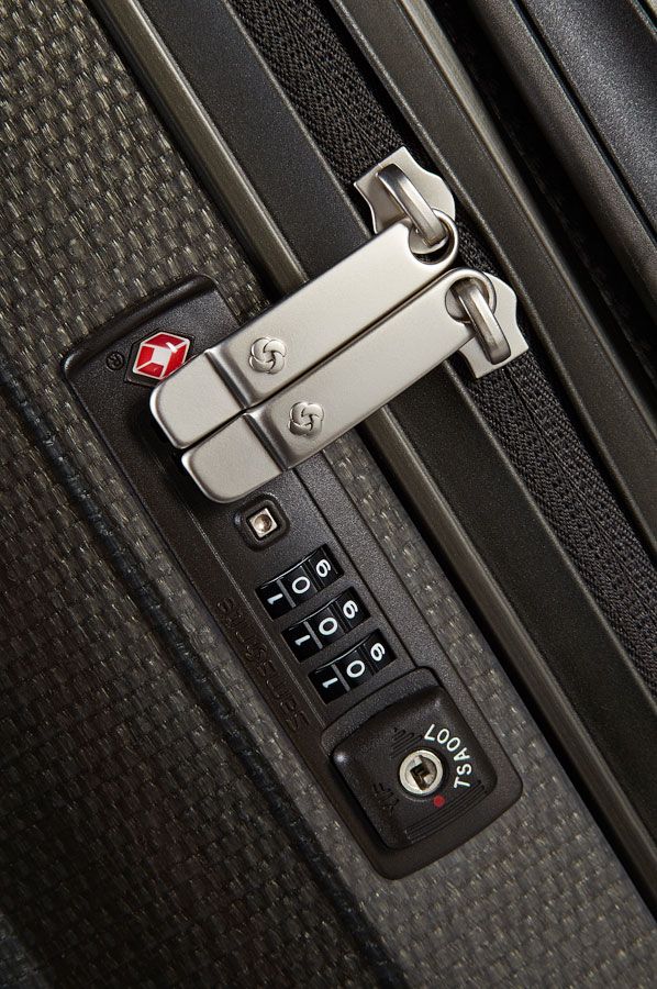 33V-14005 Чемодан 33V*005 Spinner M 68/25 Samsonite Lite Cube  - Вид №5