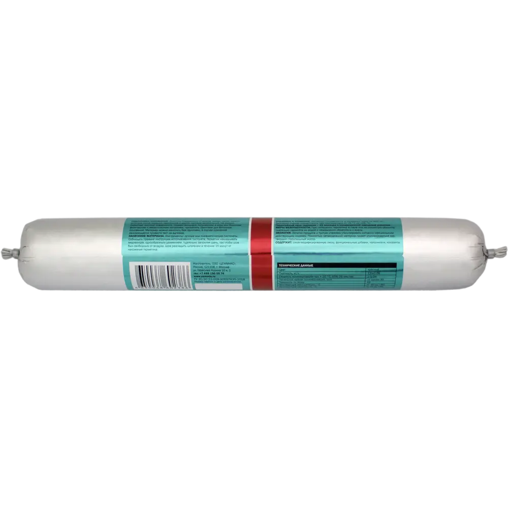 Клей-герметик фасадный Cemmix 500 мл красный STLM-2158480 - Вид №1