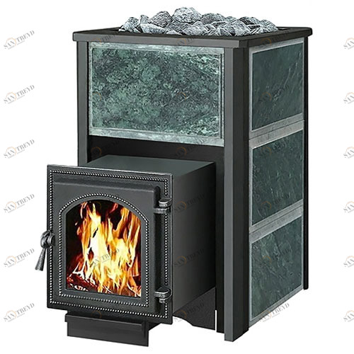 Печь для бани Везувий Легенда 28 (270) Змеевик чугунная 5285