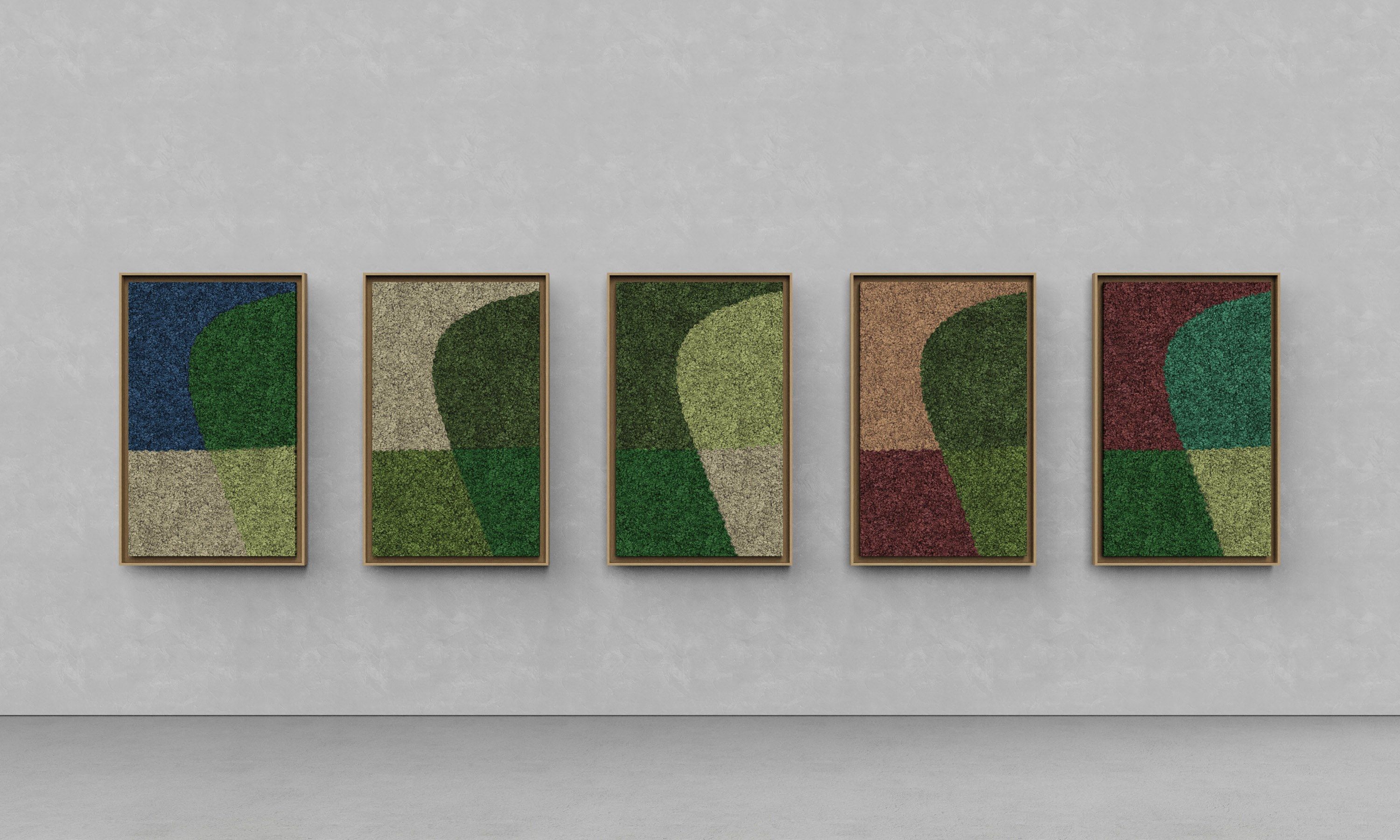 Акустическая панель из мха GREENMOOD FRAMED SYNERGY ARCH-00061647 - Вид №9