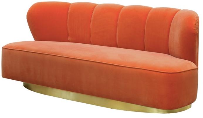 Moanne 2-х местный бархатный диван sun-id-1405267 - Вид №3