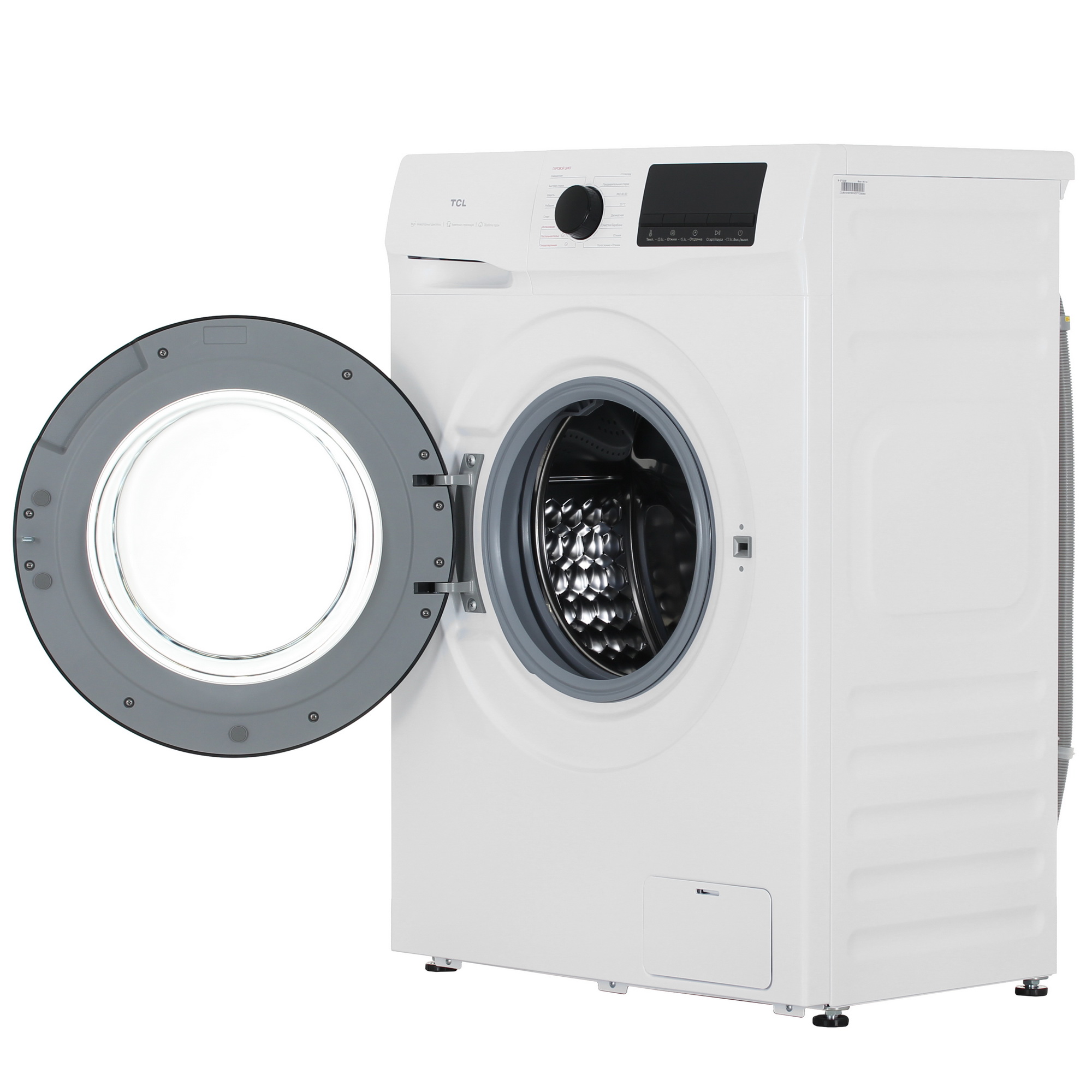 5637718 Стиральная машина TCL W-SF606W белый STDN-0112452 - Вид №5