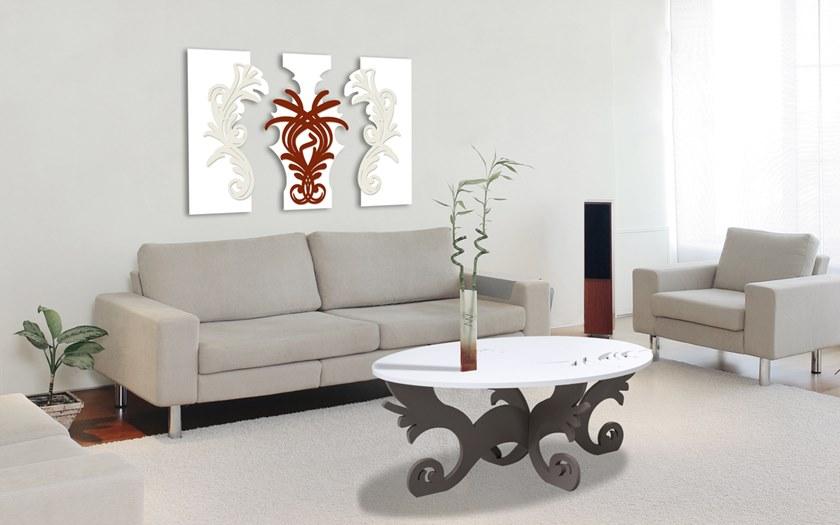 LAS Овальный журнальный столик для гостиной sun-id-1491809 - Вид №6