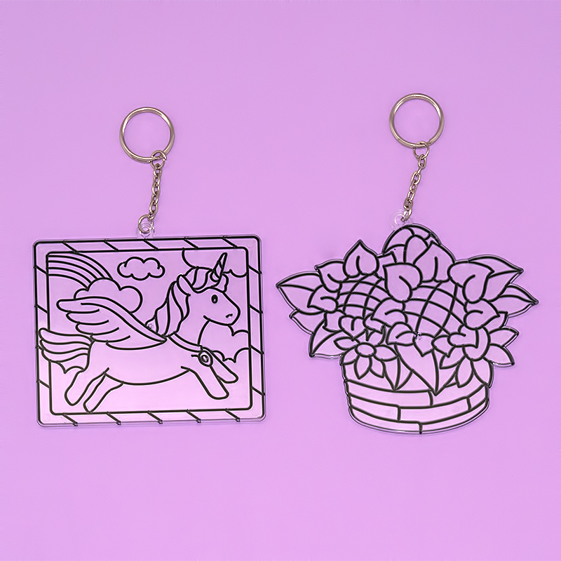 23867 Витражи - Брелоки 1 2шт 1/12 AMOS 