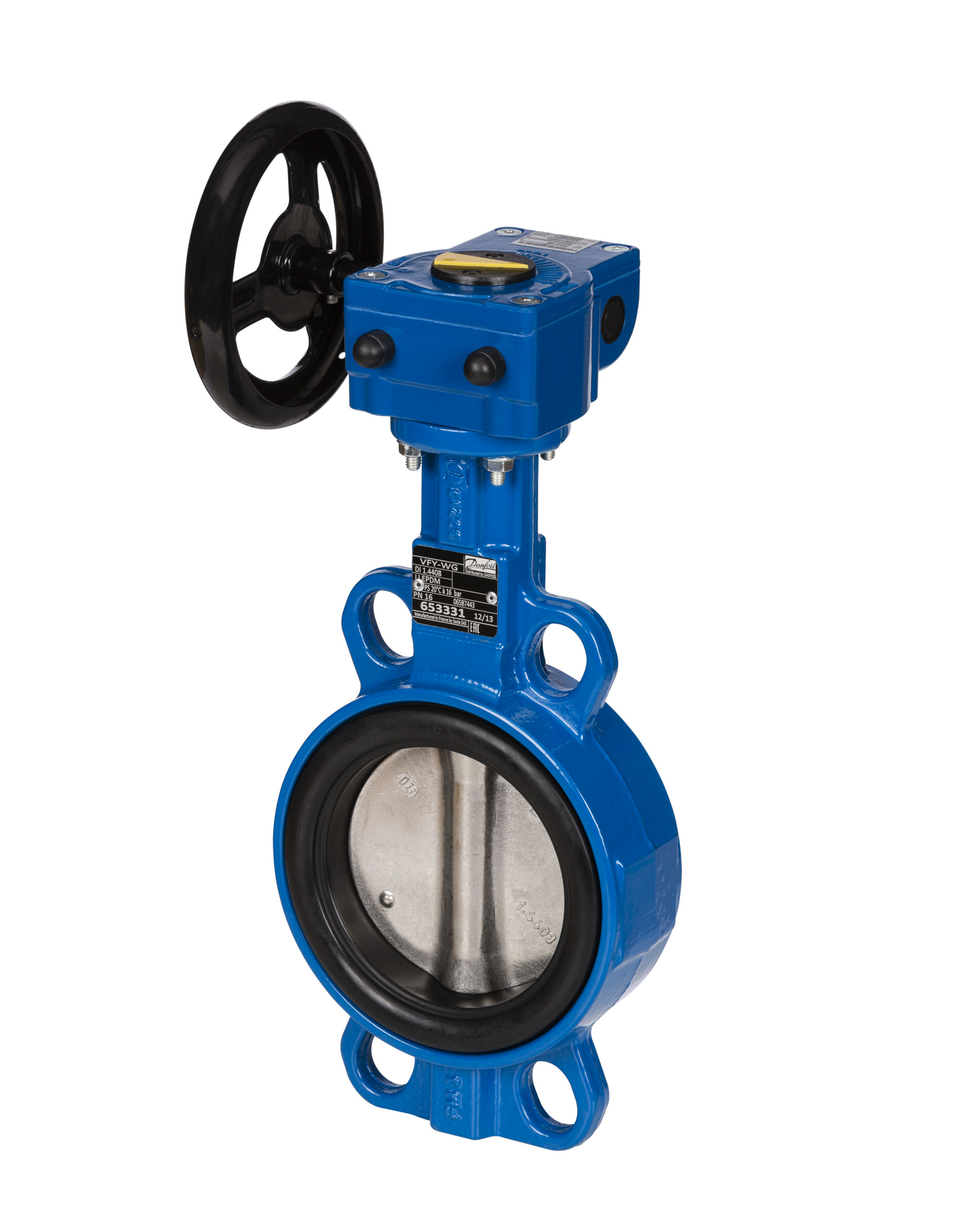 Danfoss VFY-WG VFY-WG PN16 DN350 DI/EP/EPDM 065B8429  - Вид №11