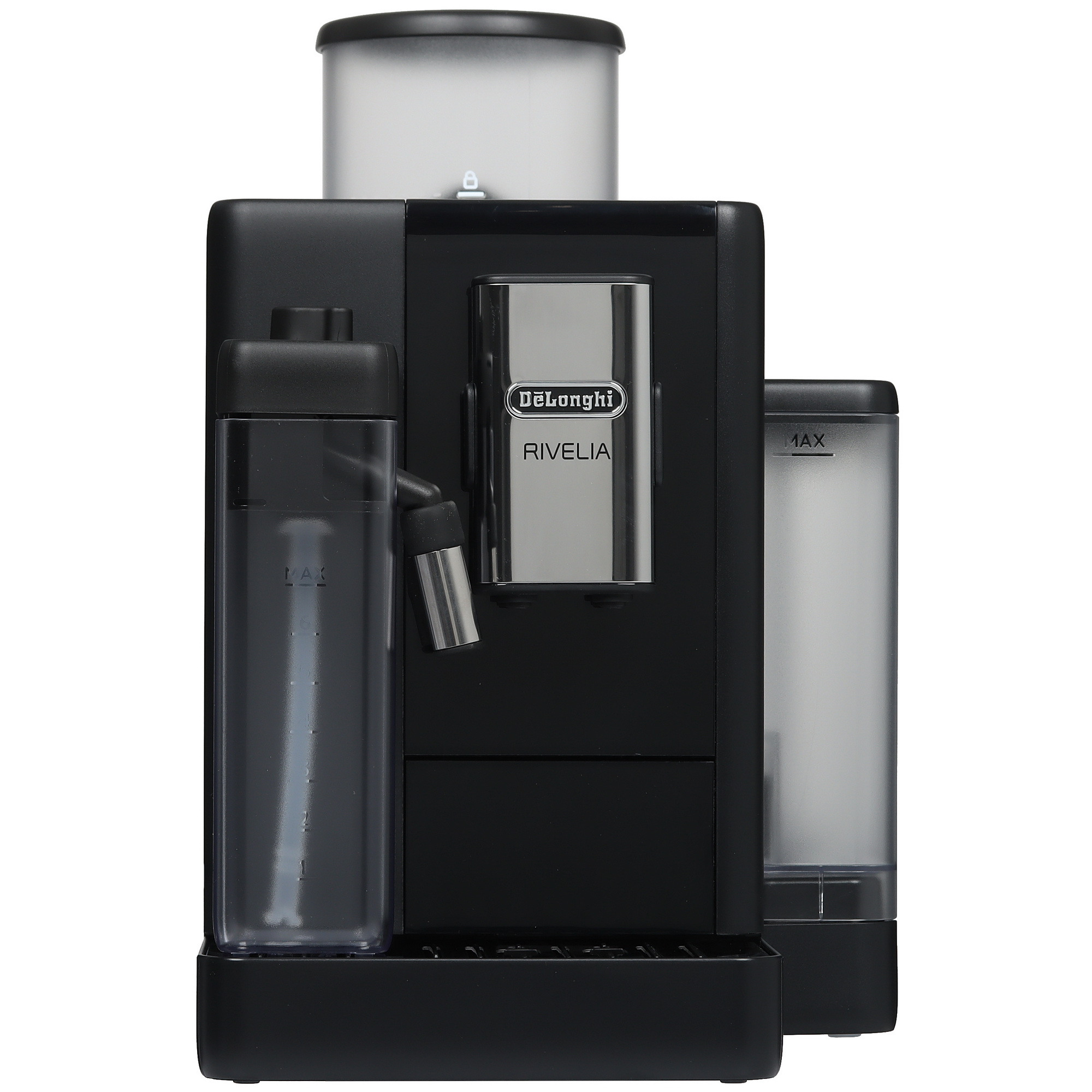 9150439 Кофемашина автоматическая DeLonghi EXAM440.55.B черный STDN-0063006 - Вид №1