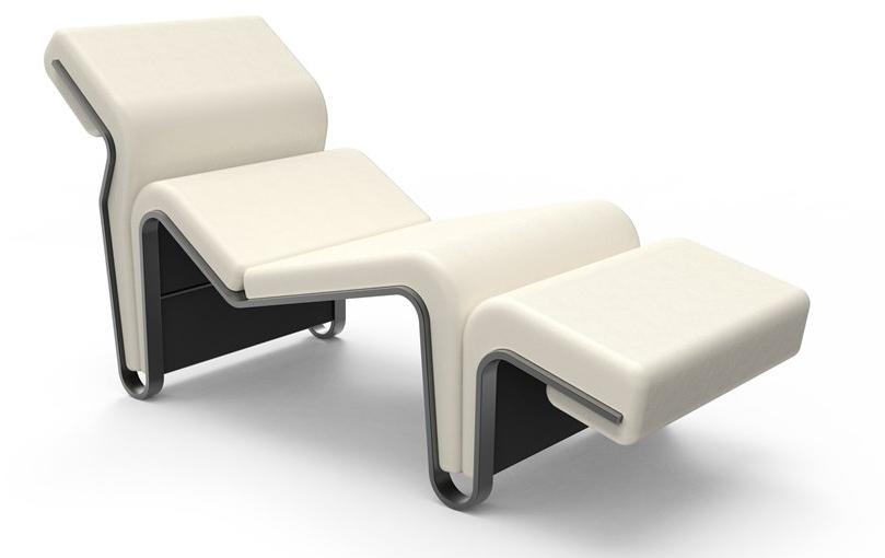 Mytto Мягкое кожаное кресло для отдыха Iconic sun-id-1409062 - Вид №2