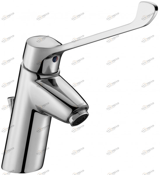 E18161-CP Смеситель для раковины panache easy, с донным клапаном Jacobdelafon EASY Santreyd