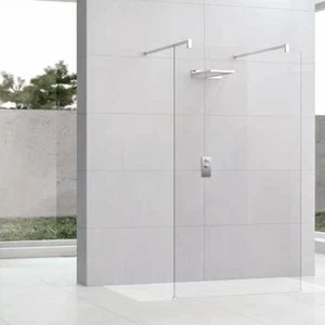 Novellini. Душевой уголок 155x90 см H3 с хромированным профилем KUADRA