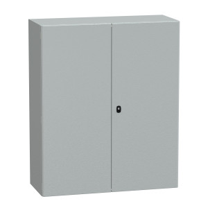 NSYS3D121040DP Щит с монтажной платой S3D, 1000x1200x400мм, IP55, сталь Schneider Electric Spacial