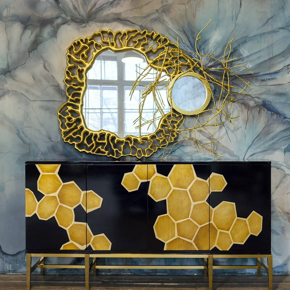 19082244 Настенное зеркало «Каллисто» Object Desire  - Вид №4