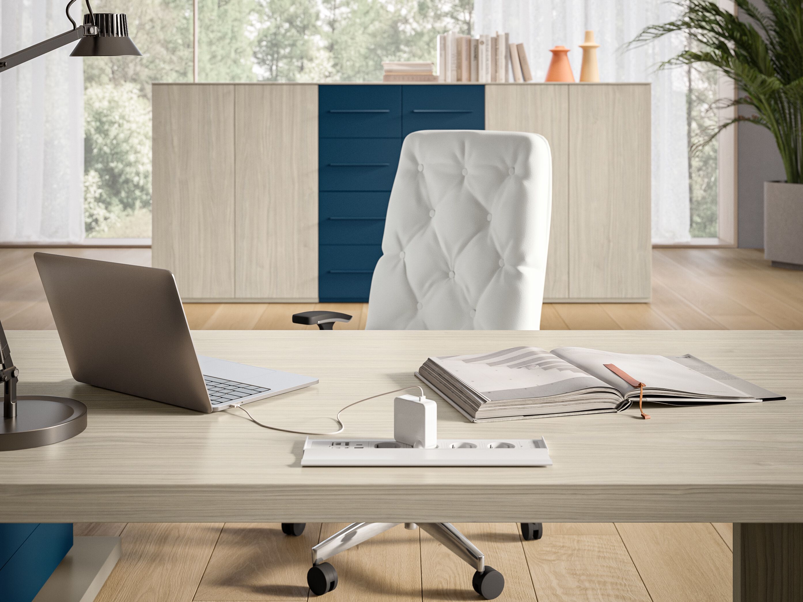 Рабочий стол Giessegi OfficeTime ARCH-00068819 - Вид №1