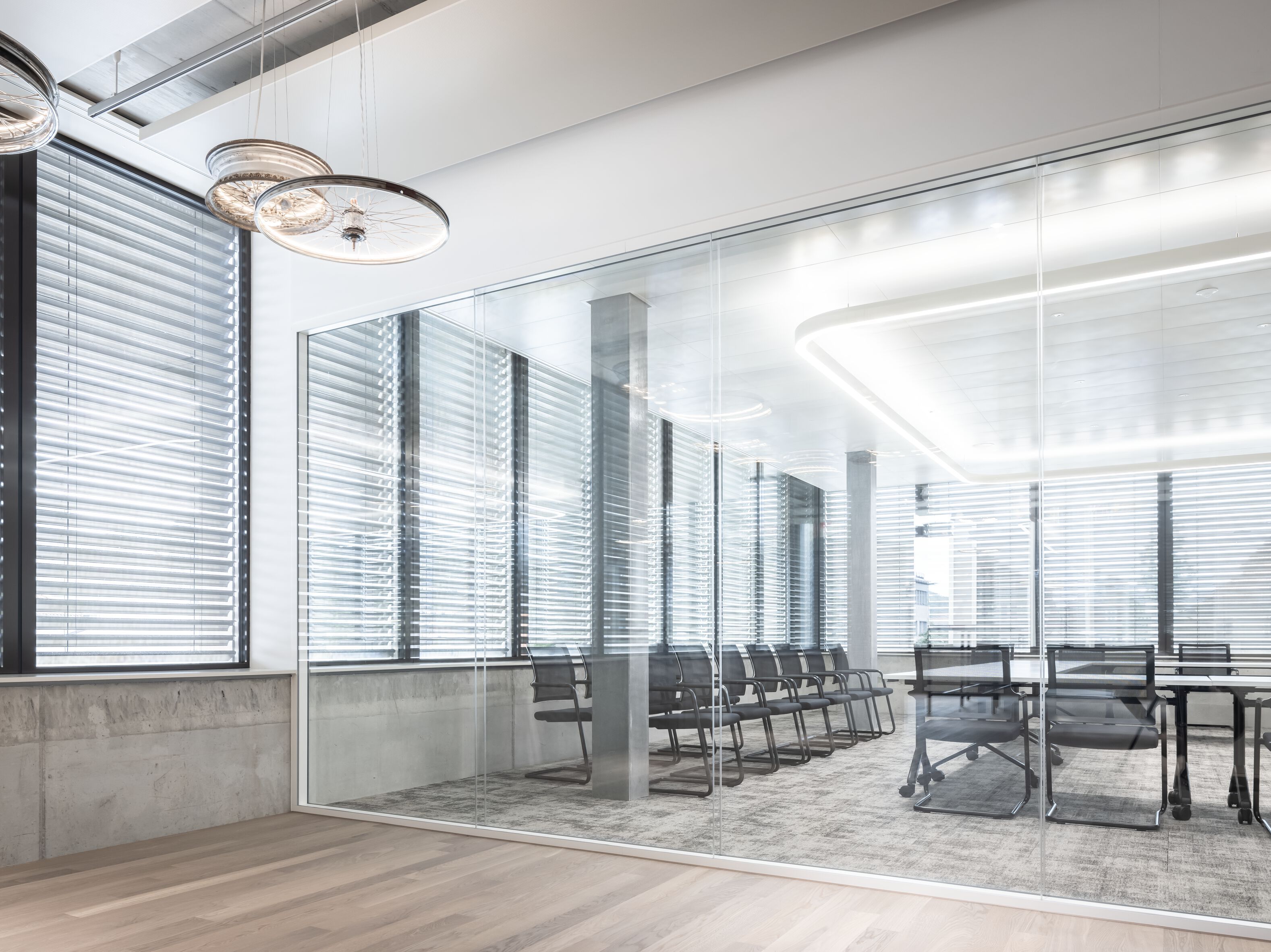 Стеклянная перегородка Lindner LIFE CLEAR ARCH-00018513