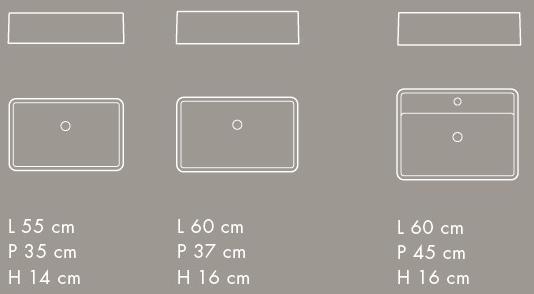 Накладная раковина на столешницу  овальная Nic Semplice sun-id-1443799 - Вид №5