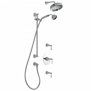 Traditional bathrooms Смеситель для душа АРТ ДЕКО Prstkit3.con.nk