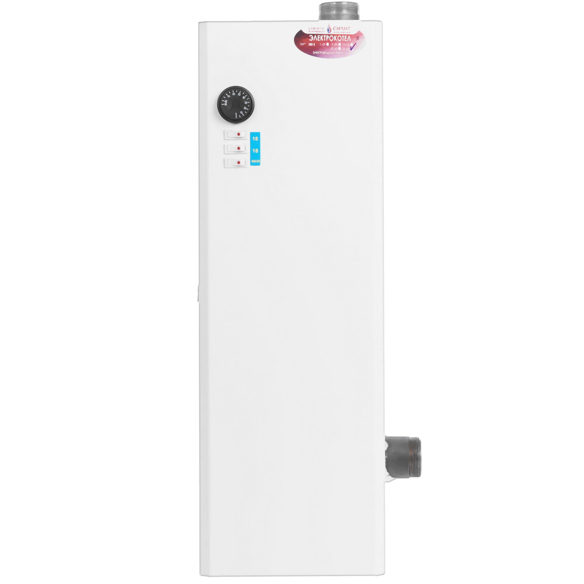 5485986 Электрический котел AXIS САРМАТ ЭВПМ-36 36 кВт STDN-0020253 - Вид №1