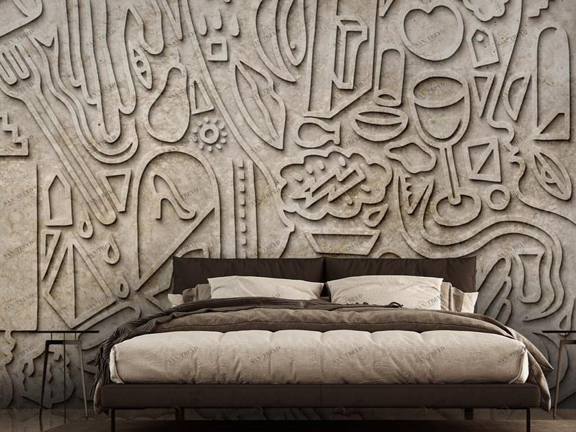 Affreschi & Affreschi Рулонные экологические гипсовые обои Season 1 Kw1309