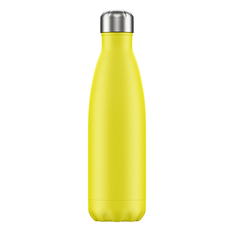 B500NEYEL Термос neon, 500 мл, желтый Chilly's Bottles  - Вид №4