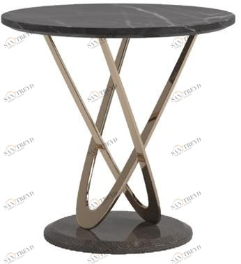 Reiggi Круглый столик из мрамора Phoenix Rj210