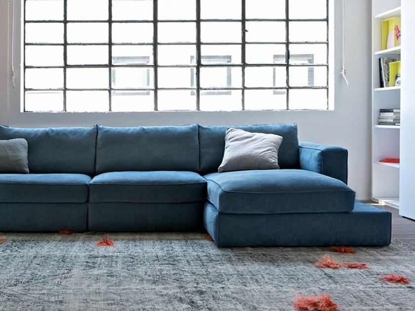 ESTEL GROUP Модульный тканевый диван с шезлонгом Caresse sun-id-1469053 - Вид №2