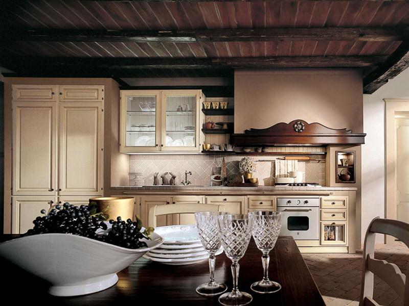 Martini Interiors Лакированная линейная кухня в вишневом цвете на заказ sun-id-1462709 - Вид №1