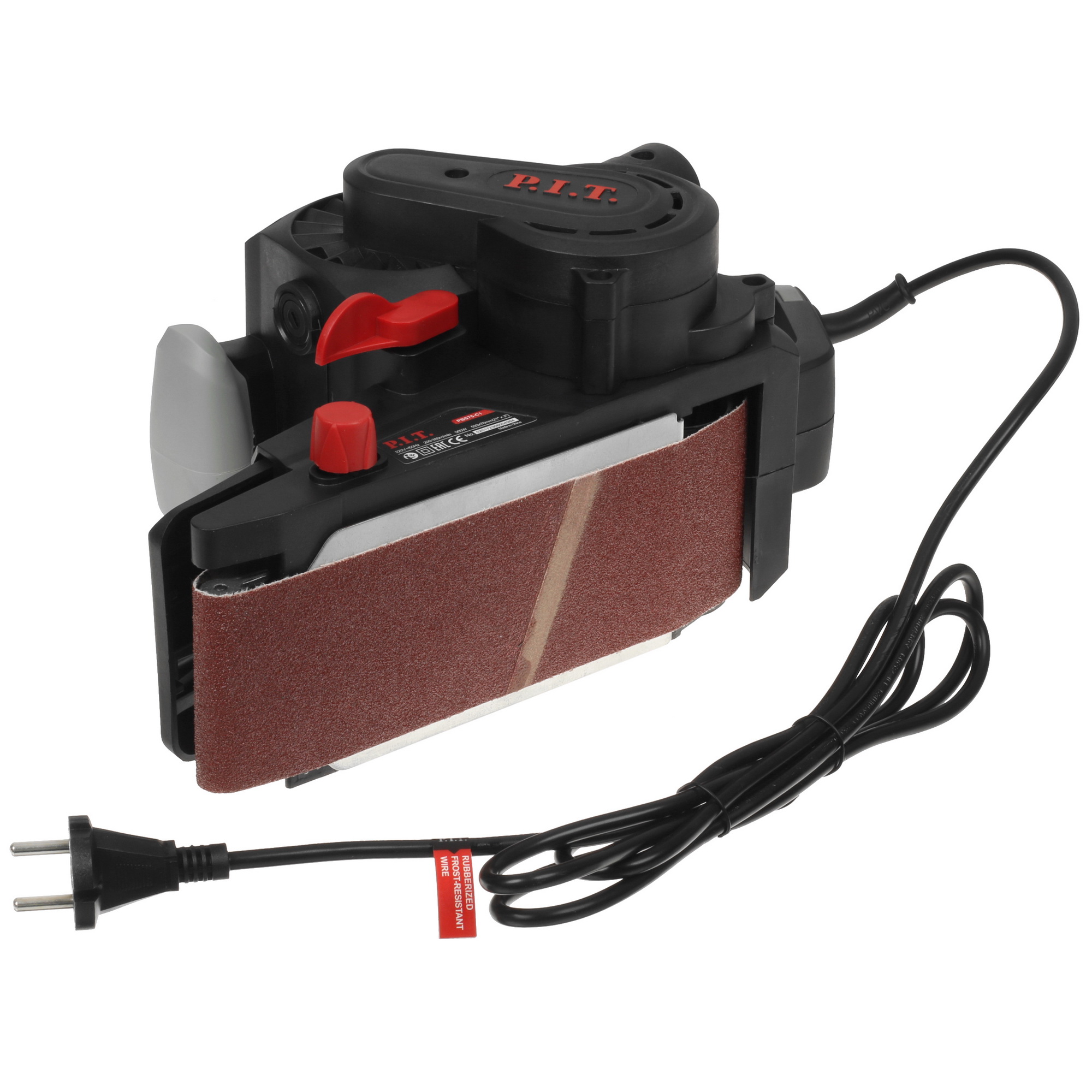 Ленточная шлифмашина PIT PBS75-C1 МАСТЕР 9040273 STDN-0090455 - Вид №7