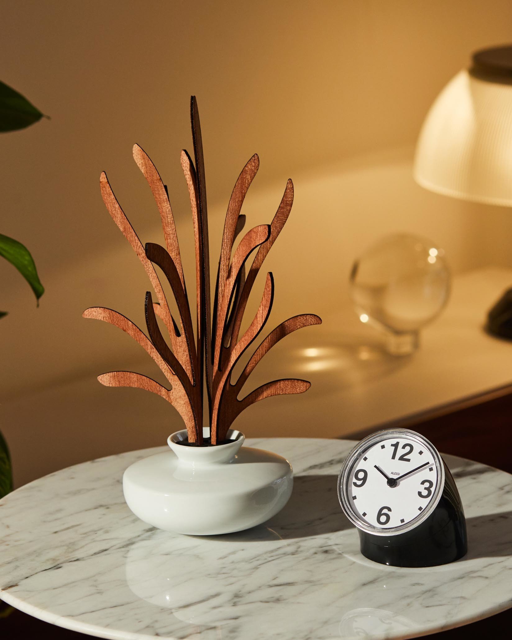 Листовой диффузор для комнаты. Grrr Alessi Пять сезонов MW64 4S W - Вид №1