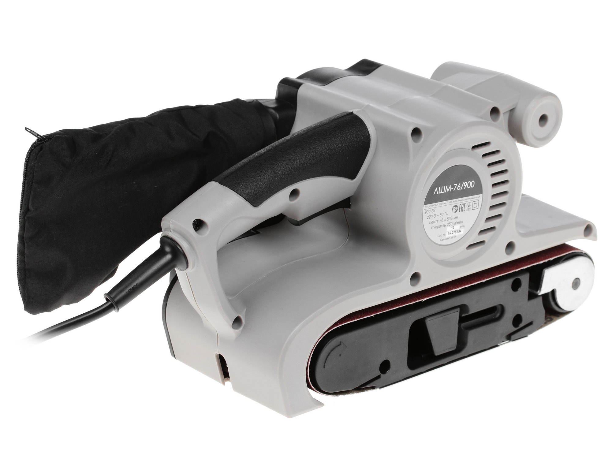 Ленточная шлифмашина Интерскол ЛШМ-76/900 1046293 STDN-0026689 - Вид №2