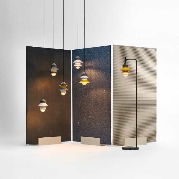 094523 Уличный подвесной светильник белый Marset Santorini - Вид №2