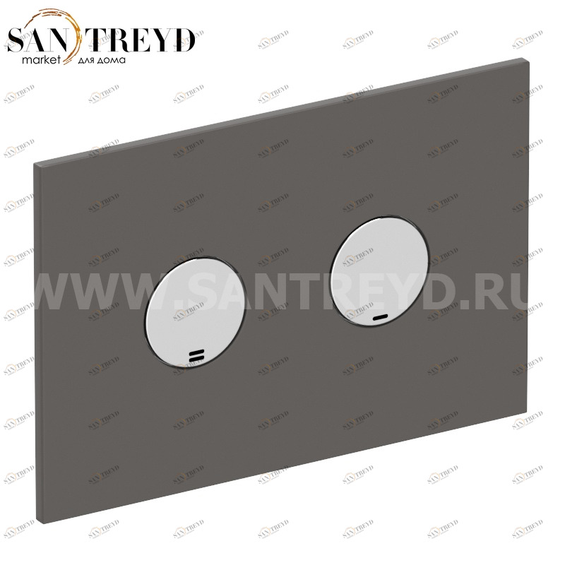 PL03AT Кнопка слива для инсталляции Globo 21 см цвет Агат Globo ACCESSORIES Италия Ceramica Globo