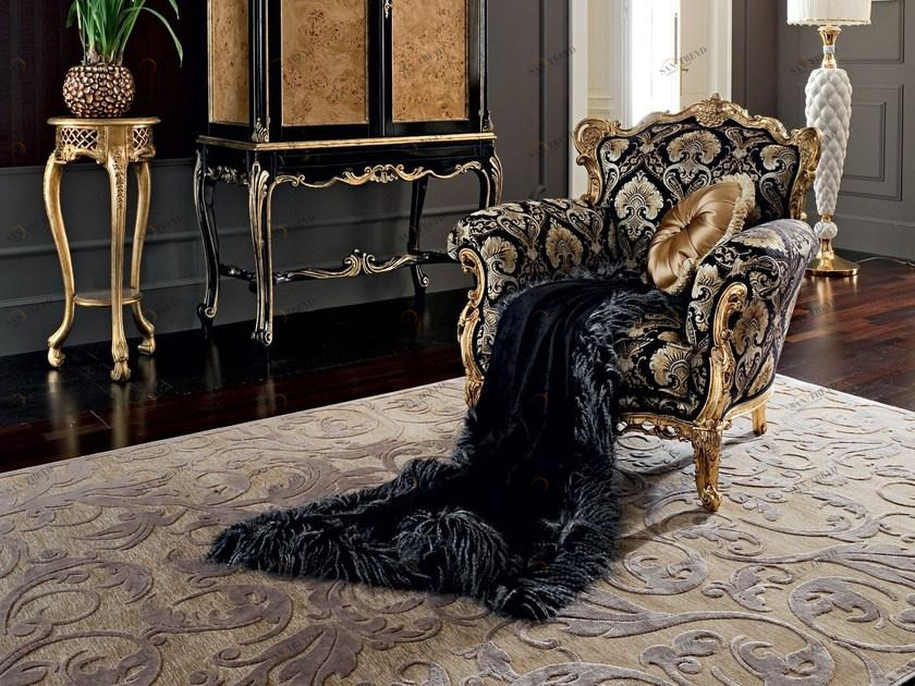 Modenese Gastone Кресло из массива дерева с подлокотниками Casanova sun-id-1371022