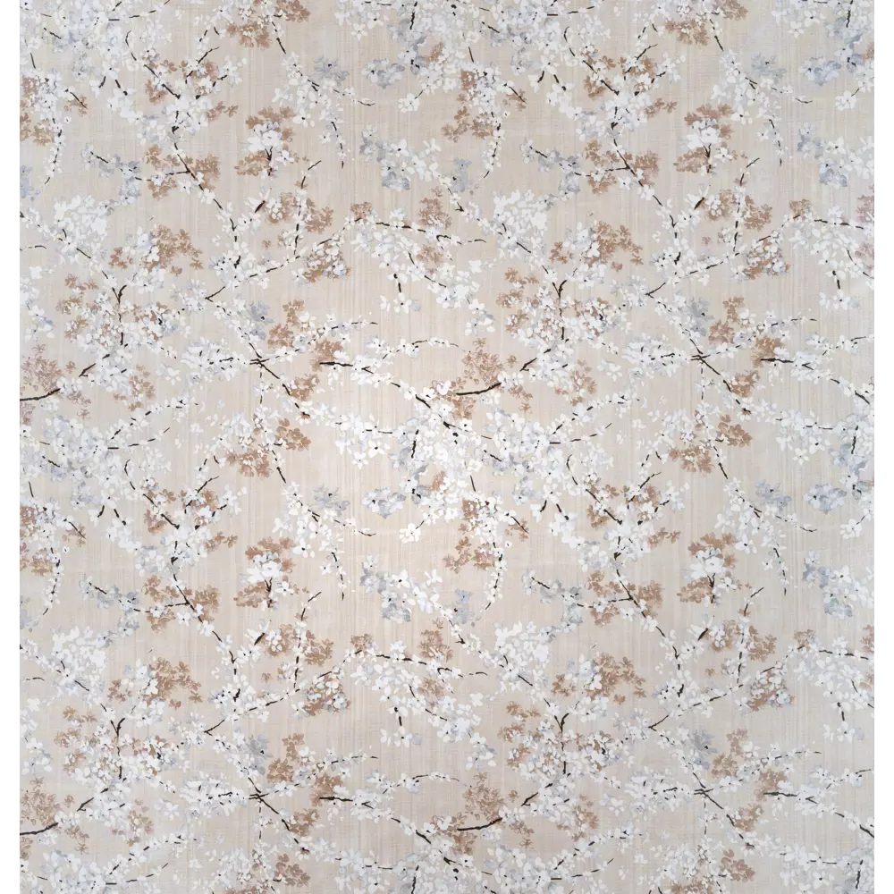 Скатерть Сакура 392-2 квадратная 137x160 см цвет бежевый Santreyd OXFORD STLM-2155565 - Вид №2