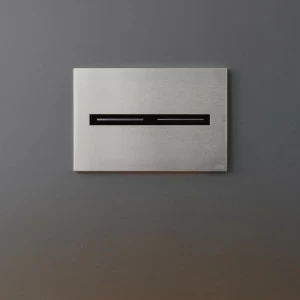 Тарелка для двойного смыва TECE цистерны с электронной кнопкой  PLA24 CEADESIGN