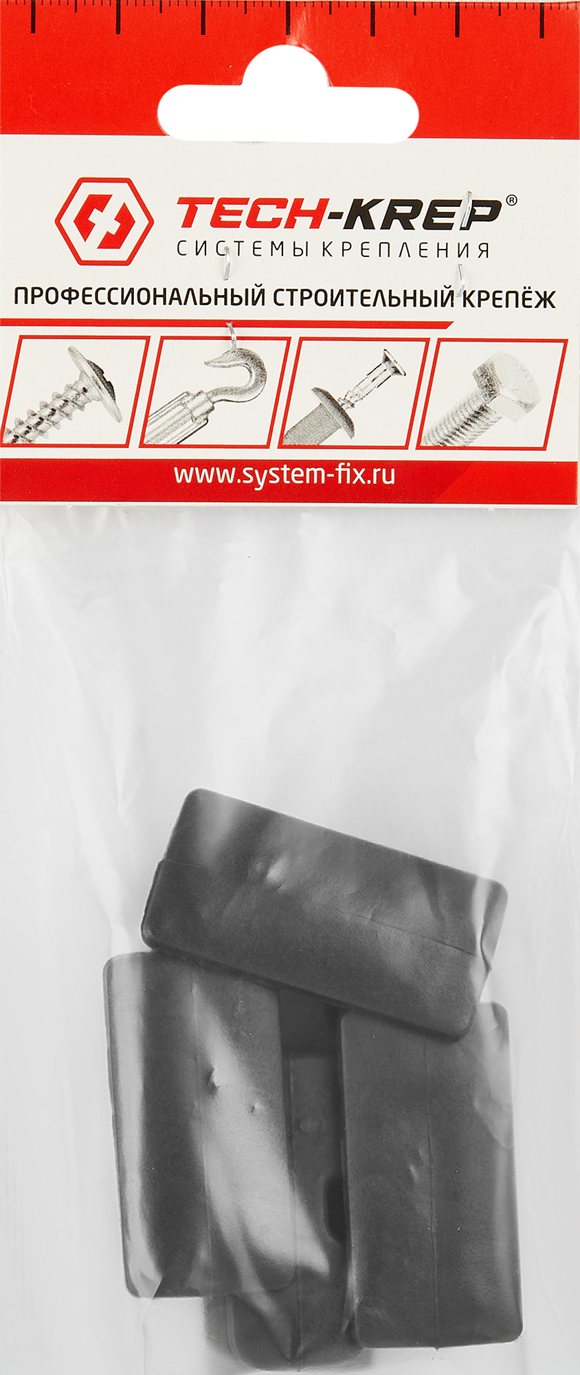 86283496 Заглушка универсальная 20x40 мм 4 шт. STLM-0067549 Santreyd  - Вид №4