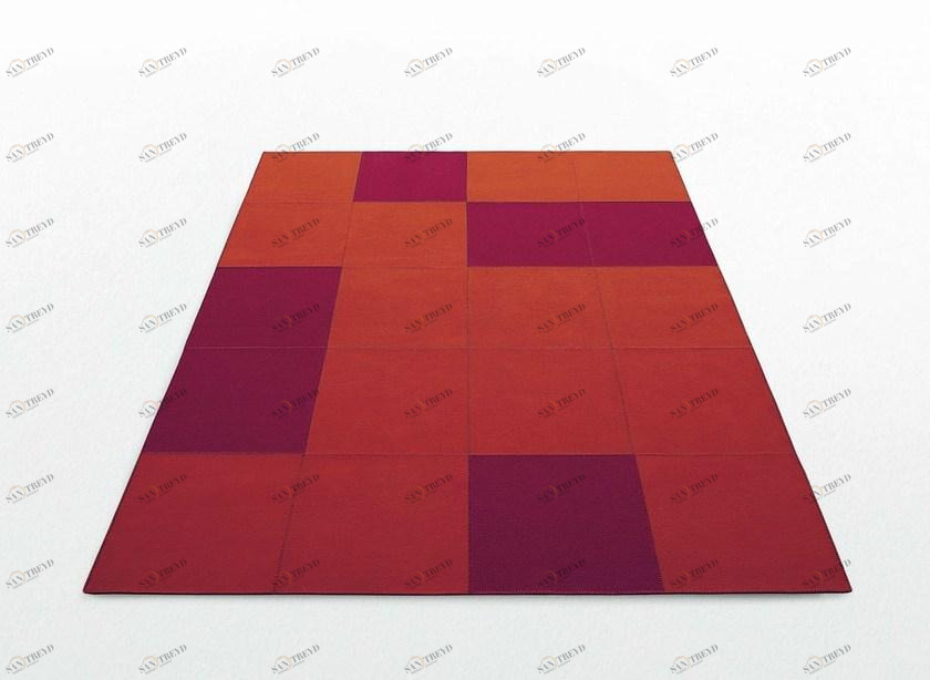 Paola Lenti Прямоугольный войлочный коврик Feltro sun-id-1439849