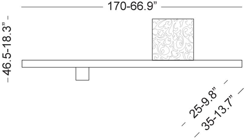 Il Pezzo Mancante Деревянная полка / стенка Il pezzo 5 sun-id-1384548 - Вид №5