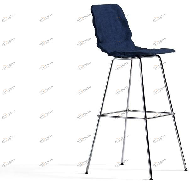 Blå Station Стул из ткани с подставкой для ног Dent Bla Station sun-id-1498270