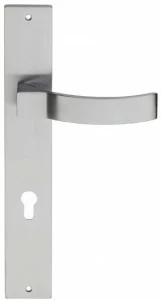 LINEA CALI' Ручка из хромированной латуни на пластине Elios