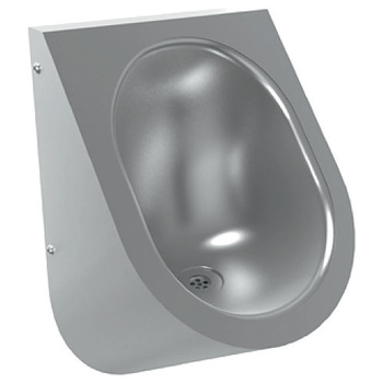 Edone Delta WF (Water Free) Овальный настенный писсуар с принтом sun-id-2008807