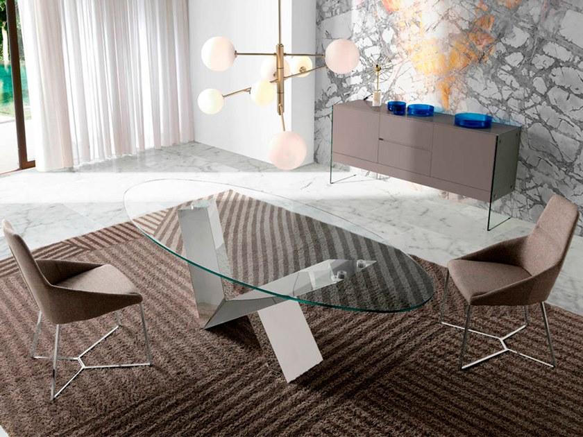 Angel Cerdá Стул из ткани New chair 4008 f3209 Angel Cerda - Вид №7