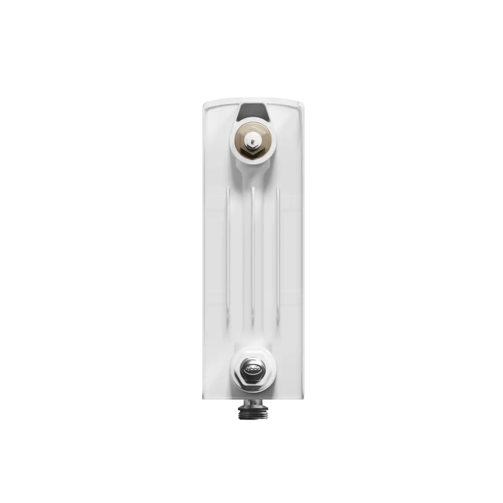 Радиатор секционный Equation 2 СТ Bimetal 200/90 8 секций нижнее правое подключение биметалл белый 89107522 STLM-2094873  - Вид №3