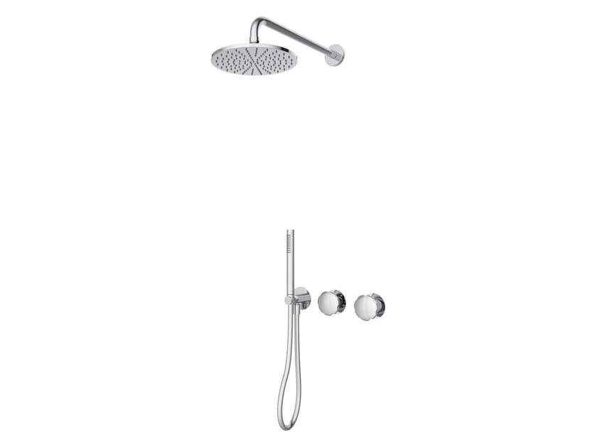 Набор для душа с 4 отверстиями QD Magistro Lab Hammer ARCH-00078200