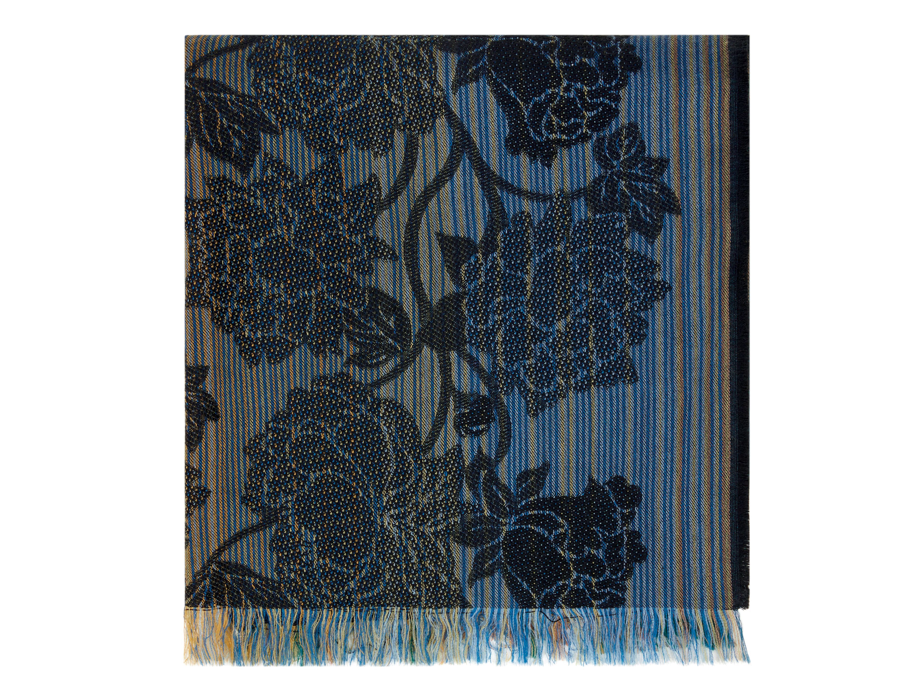 Жаккардовый плед K-3 Shogun Blue ARCH-00083225