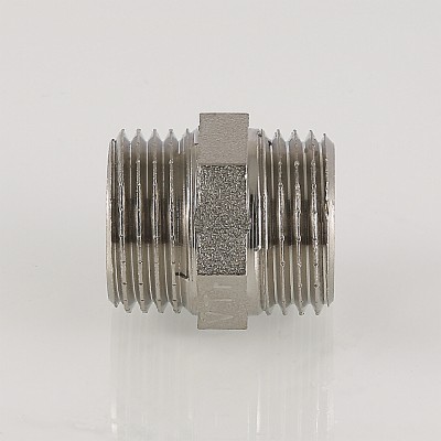 VTr.582.N.0005 Фитинг резьбовой – ниппель Valtec 3/4"  - Вид №12
