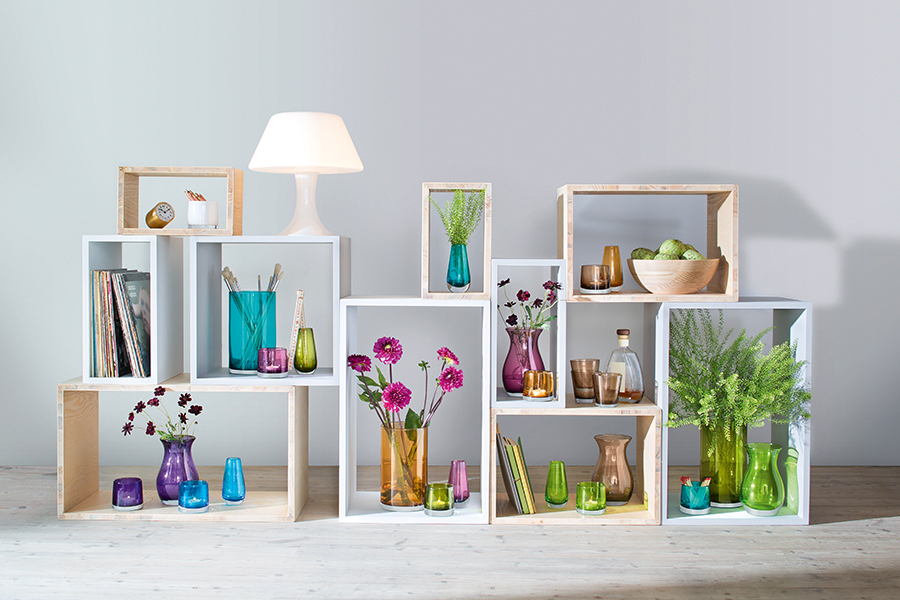 Подсвечник для чайной свечи Light Colour 8,5 см синий LSA International G36808360 - Вид №1