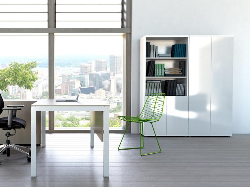 MDD Модульный офисный книжный шкаф из меламина Impuls sun-id-1404197 - Вид №1