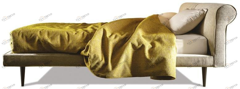 Vibieffe Кровать-контейнер из ткани sun-id-1396478