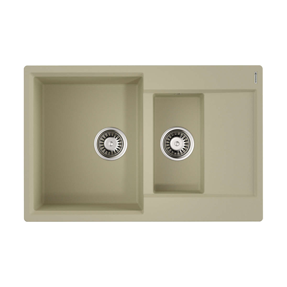 Кухонная мойка Daisen 78-2 BE OMOIKIRI 4993328